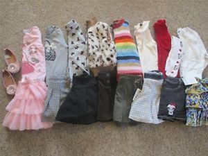 Huge Lot Toddler Girl's Clothes Size 4T 4 EUC Baby Gap Gymboree Fall Winter