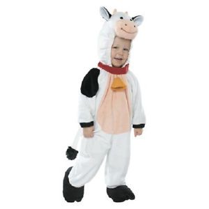 Infant Baby Plush Cow Costume Clothes 12 to 24 Months New Toddler Halloween New