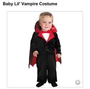 New Lil Vampire Baby Toddler Halloween Costume 12 18 Months