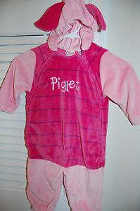 Disney Halloween Costume Baby Toddler 12 18 Months Piglet Pink