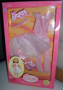 Les Cheries Corolle Baby Doll Clothing Outfit Ballerina Set 13"