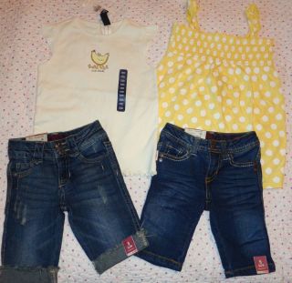 Size 5T 5 Slim Toddler Girls Clothes Baby Gap Old Navy and Arizona New