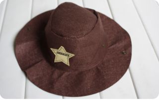 Baby Boy Girl Cowboy Western Costume Fancy Dress Outfit Scarf Hat Set 3 6 12 18M