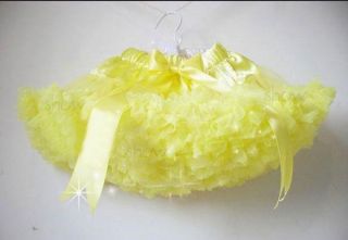 E043 Girl Baby Kids Skirt Party Dance Dress 1 Pcs Pettiskirt Tutu COSTUME1 8Year