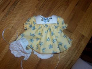 Baby Doll Clothes Dress Mini Reborn 10 "