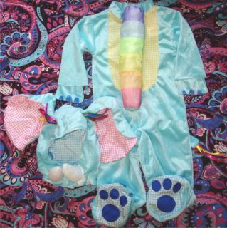 Halloween Costume Hoodie Romper Outfit Baby Girls Closed in Feet Jumper