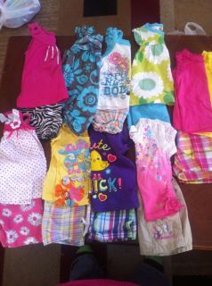 Size 12 Month Infant Toddler Baby Girl Huge Lot Cute Mixed Clothes Sets