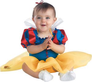 Disney Baby Infant Snow White Halloween Holiday Costume Party 12 18 Months