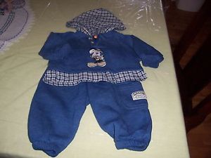 Baby Toddler Clothes 2 Piece Mickey for Kids Disney Outfit Mickey Mouse 18 Mos