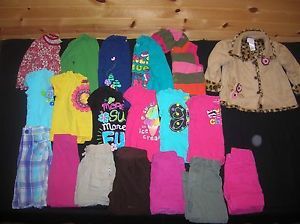 Huge 19 Piece Toddler Girl's Size 2T 3T Clothes Lot Super Cute