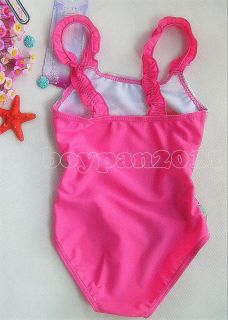 Kids Girls Princess Swimsuit Age 2 10Years Bathing Suit Tankini Swim Costume