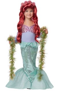 Cute Lil' Mermaid Sea Princess Toddler Halloween Costume 00015