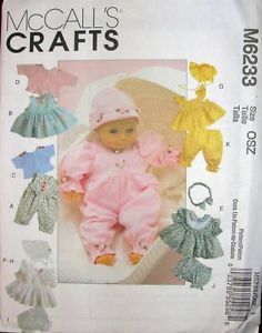 Betsy McCall Doll Clothes Patterns