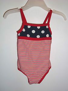 Carter's USA Baby Girls One Piece Swimsuit Size 9 Months Clothes
