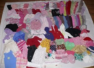 117 Pcs Baby Girl 12 18 Month Spring Summer Clothes Lot Gap Childrens Place More