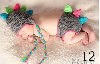 2014 Baby Newborn Infant Dinosaur Knitted Costume Photo Photography Prop Hats A