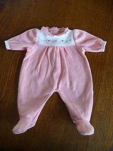 3 American Girl AG Bitty Baby Doll Clothes Sleepers Outfits Rompers Pajamas PJs