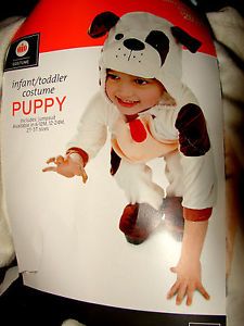 New Puppy Dog Halloween Costume Boys Size 6 12 Month Baby