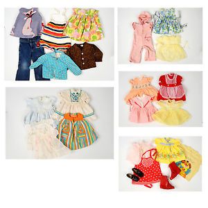 Vintage 50s 60s Childrens Girls Baby Mod Dresses Jackets Shoes Clothing Lot 25