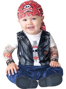Toddler Biker Gang Infant Boys Halloween Costume