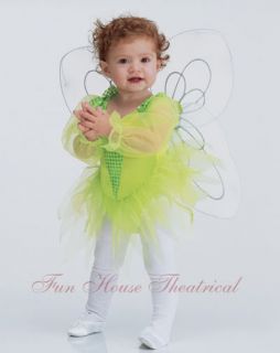 Tinkerbell Tiny Tinker Fairy Costume Infant Dress 8642