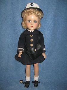 Vintage Wave Madame Alexander Doll 15in in Original Clothes Composition LQQK