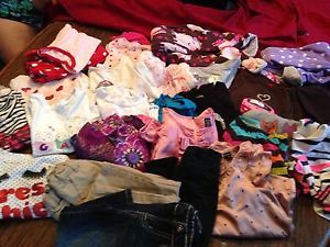 29 Piece Lot 2T Toddler Girls Excellent Clothes Baby Gap 77 Kids Carter'S