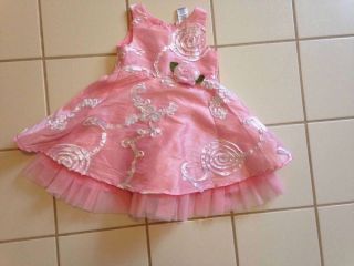 Toddler Girl Party Holiday Easter Dress Youngland Size 2 2T Pink