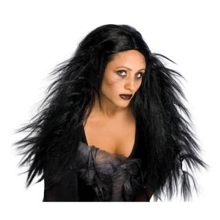 Dark Ages Black Wig for Halloween Costume