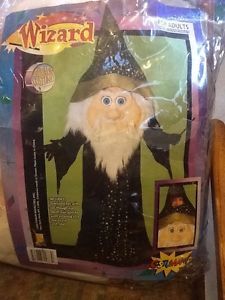 Wizard Magician Oversize Mascot Men Women Giant Jumbo Character Costume