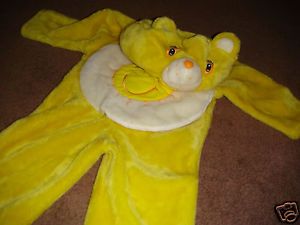 Care Bear plush yellow sunshine halloween costume care bears small 1 2 toddler