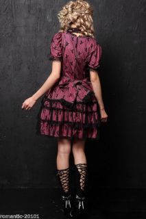 Gothic Lolita Punk Dress