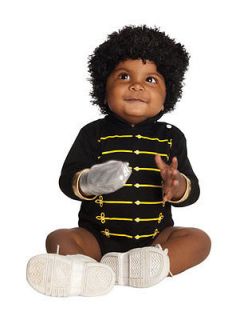Baby Michael Jackson Military Onesie Halloween Costume