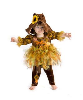 Infant Scout The Scarecrow Girls Halloween Costume