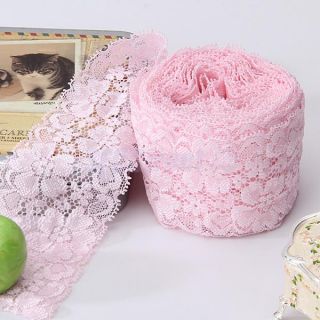 30 Colors U Pick Floral Lace Trim Baby Girl Women Headband Headwrap Headband DIY