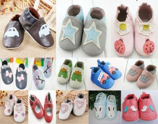 Soft Sole 100 Leather Baby Shoes Toddler Shoes， 0 24 Months