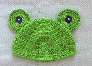 Cute 3 12 Months Newborn Baby Infant Frog Costume Photo Photography Prop Hat Cap