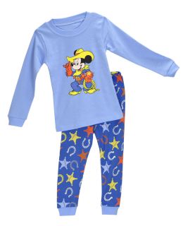 Baby Toddler Clothing Kids Boys' Sleepwear "Mickey " Pajamas Set 2 7Y
