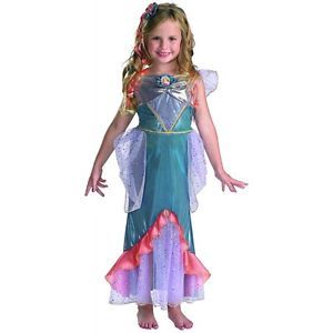Ariel Deluxe Disney Princess Child Toddler The Little Mermaid Halloween Costume
