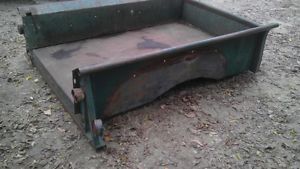 47 48 49 50 51 52 53 Chevy GMC Pickup Truck Bed Box and Rear Fenders
