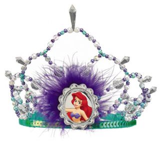 Disneys Princess Ariel Tiara for Halloween Costume