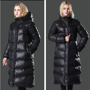 New Women's Hood Winter Coat 90 Duck Down Warm Jacket Outwear Parka Overcoat