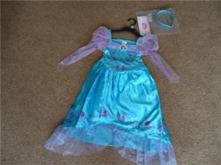 BNWT Disney Princess Ariel Mermaid Dress Fancy Dress Outfit Dressing Up Costume