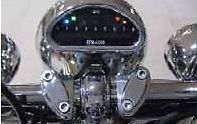 Chrome Digital Speedometer Speedo Tachometer Harley Sportster FXD Dyna Chopper