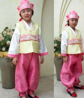 Boy HANBOK Korean Traditional Clothes Baby Wedding Party Korea Kids 1032 AGE1 12