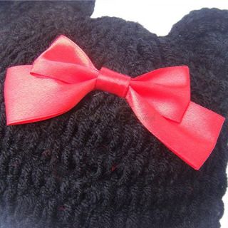 Minnie Photo Props Costume Outfit Baby Girls Knit Crochet Hat Skirt Pants Shoes