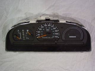 98 01 Nissan Frontier Xterra Pathfinder Speedometer Cluster Gauge Repair Service
