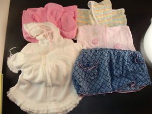 6 9 Month Baby Girls Clothes Jacket Lot