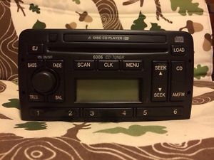 Car Stereo from 2003 Ford Focus Radio Works CD Changer Does not Work