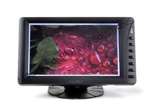 2012 Lilliput EBY701 NP C T Touch Screen Monitor w Auto Switch Car PC Carputer 6927391700057